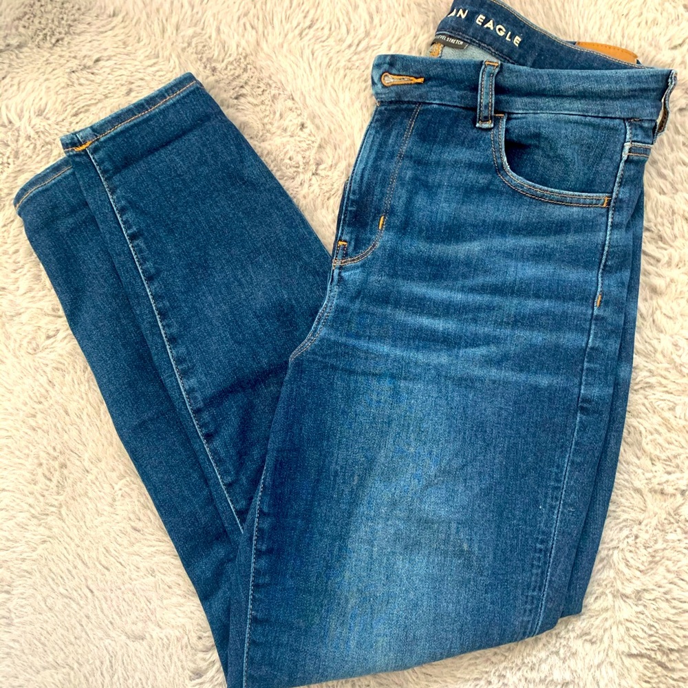 American Eagle jeans 8 short